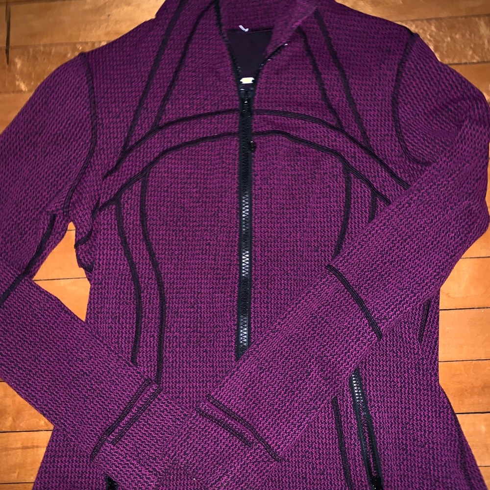 Purple Lululemon jacket
